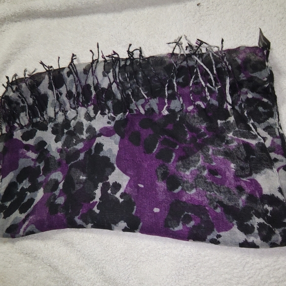 Scarf women Long scarf / head tie - Picture 6 of 6